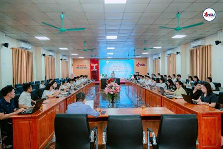 Hội nghị công tác đào tạo năm học 2025–2026 và phương hướng, nhiệm vụ năm học 2026–2027