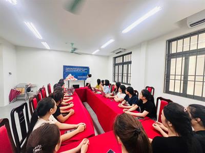 Seminar với chủ đề “Chuẩn hóa thuật ngữ chuyên ngành mầm non (song ngữ Việt – Anh)”.