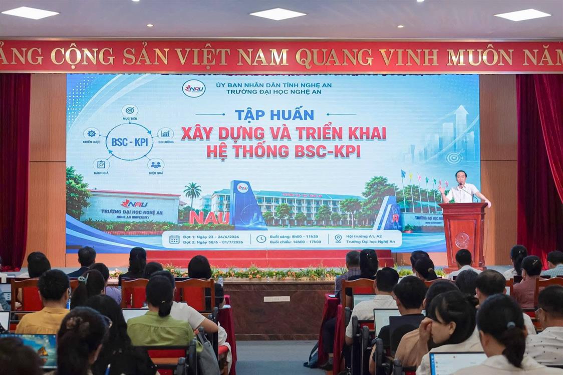 TỪ MỤC TIÊU ĐẾN HÀNH ĐỘNG: KHOA KINH TẾ – QUẢN TRỊ KINH DOANH HƯỚNG TỚI QUẢN TRỊ HIỆU QUẢ