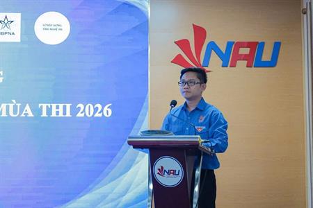 TUỔI TRẺ ĐẠI HỌC NGHỆ AN: KHÁT VỌNG XUNG KÍCH, TRỌN VẸN NGHĨA TÌNH 
