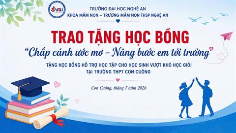 Chắp cánh ước mơ - Nâng bước em tới tương lai