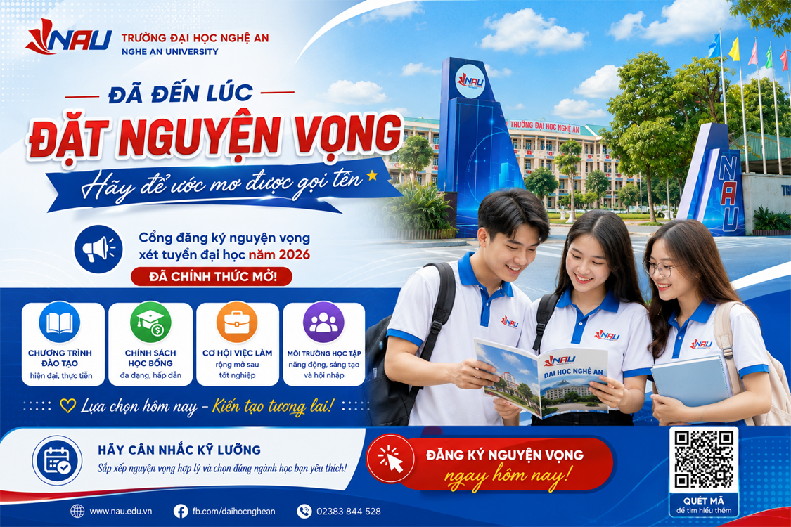 Đã đến lúc đặt nguyện vọng - Hãy để ước mơ gọi tên