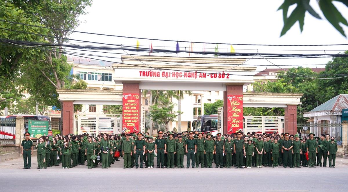 Hành trình về nguồn tại Ngã ba Đồng Lộc – Bài học lịch sử sống động dành cho sinh viên Trường Đại học Nghệ An