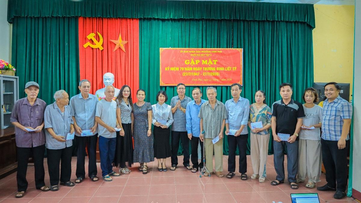 Khoa tài chính - ngân hàng trường đại học nghệ an tổ chức hoạt động tri ân nhân ngày thương binh - liệt sĩ 27/7