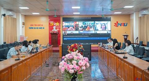 NAU- KẾT NỐI TRI THỨC – MỞ RỘNG HỢP TÁC QUỐC TẾ TRONG LĨNH VỰC NÔNG NGHIỆP CÔNG NGHỆ CAO