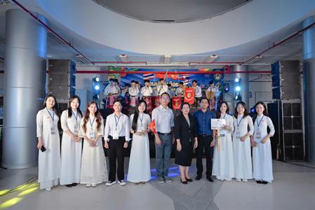 Sinh viên Trường Đại học Nghệ An tham gia Chương trình “Giao lưu văn hóa quốc tế” tại Trường Đại học Rajabhat Maha Sarakham, Thái Lan