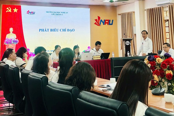 LIÊN PHÒNG II TỔ CHỨC HỘI NGHỊ VIÊN CHỨC, NGƯỜI LAO ĐỘNG NĂM HỌC 2026-2027