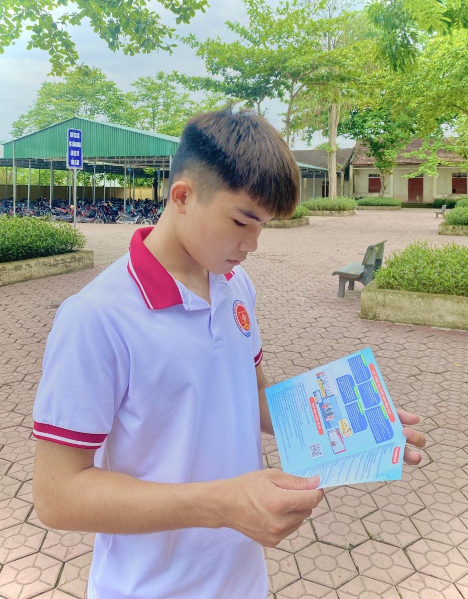 Sinh viên Hà Văn Đức - Nhành CNTT