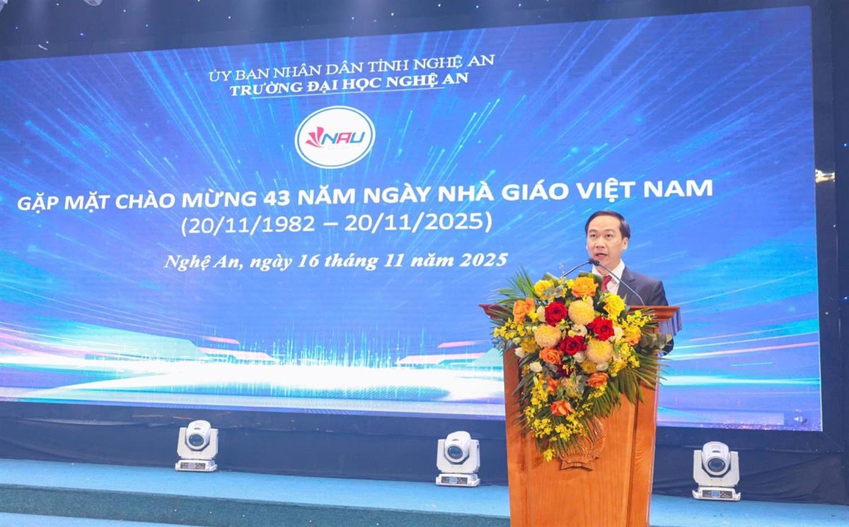 Chào mừng 43 năm ngày Nhà giáo Việt Nam (20/11/1982 – 20/11/2025)