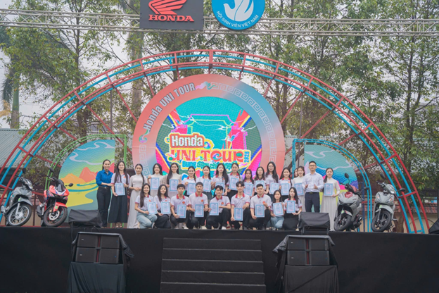  Honda Unitour 2025 – Sân chơi trải nghiệm thực tiễn, lan tỏa năng lượng sinh viên