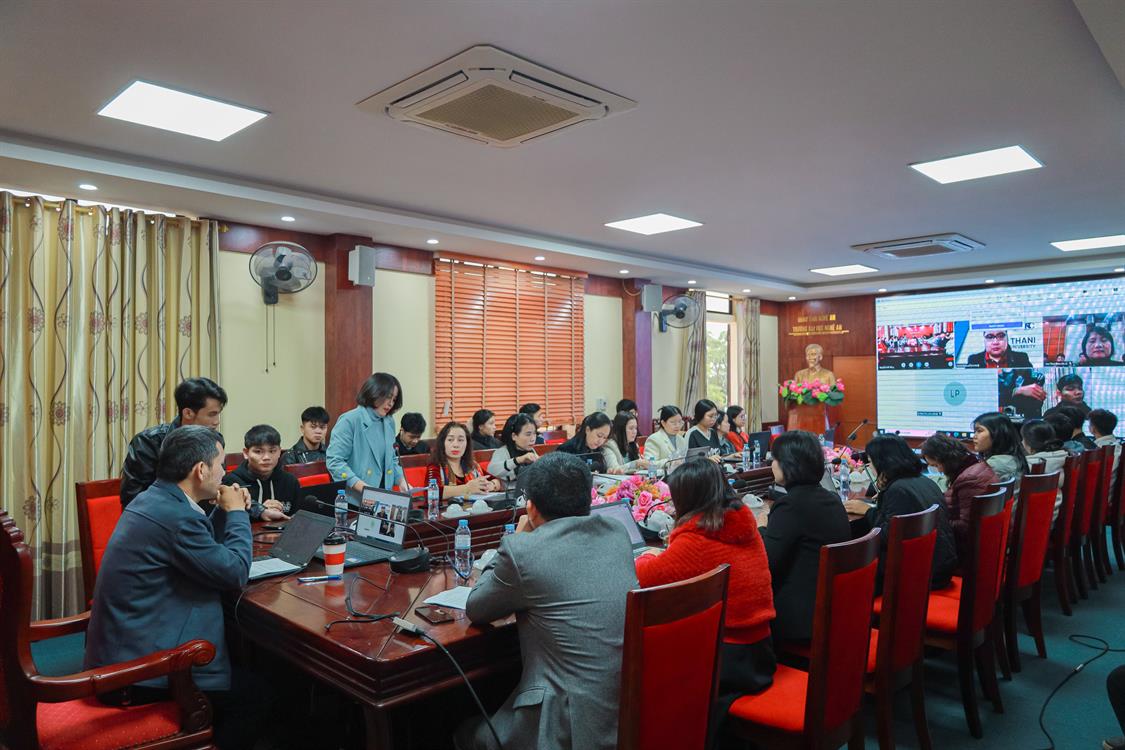 Webinar “AI và đổi mới trong đào tạo ngành công nghệ thông tin”: Lan tỏa tư duy học thuật - kết nối tri thức quốc tế.