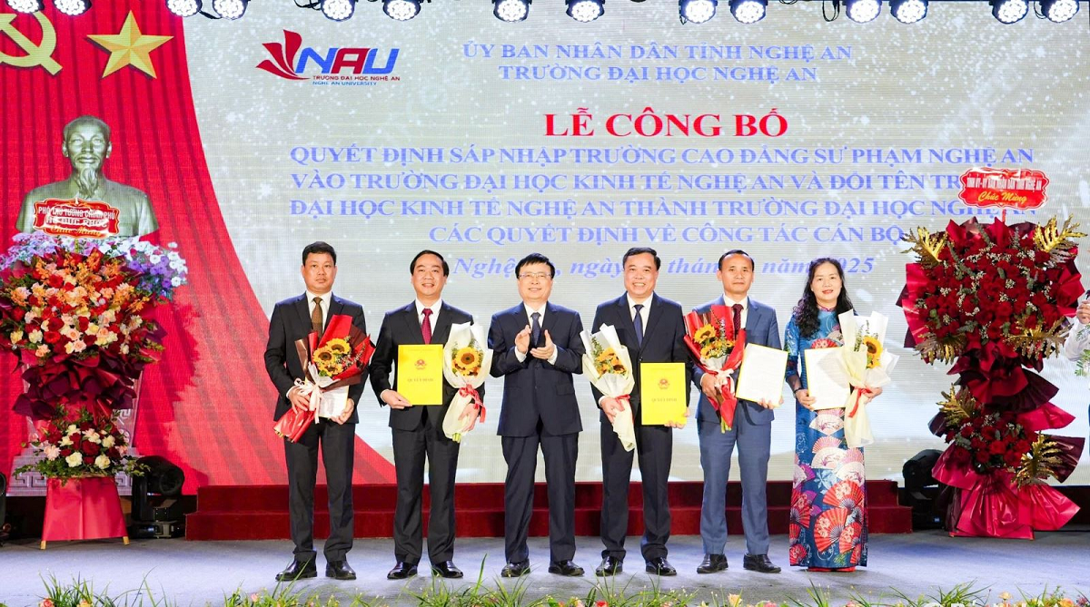 Công khai thông tin cơ sở vật chất của Trường Đại học Nghệ An - thời điểm 30/4/2025