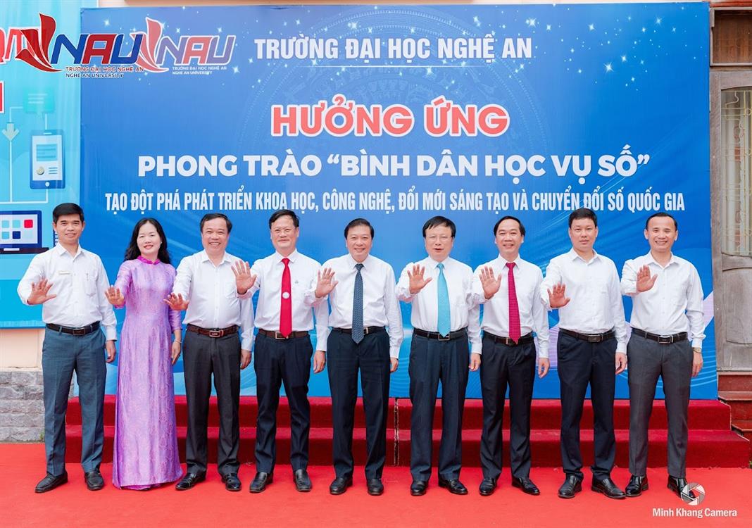 Cơ sở vật chất tại Trường Đại học Nghệ An: Nền tảng sức mạnh cho 