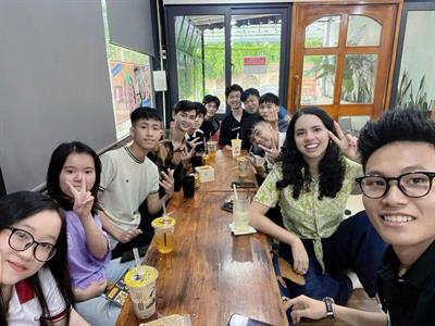 CLB TIẾNG ANH – KHÔNG GIAN NĂNG ĐỘNG DÀNH CHO SINH VIÊN YÊU THÍCH NGOẠI NGỮ