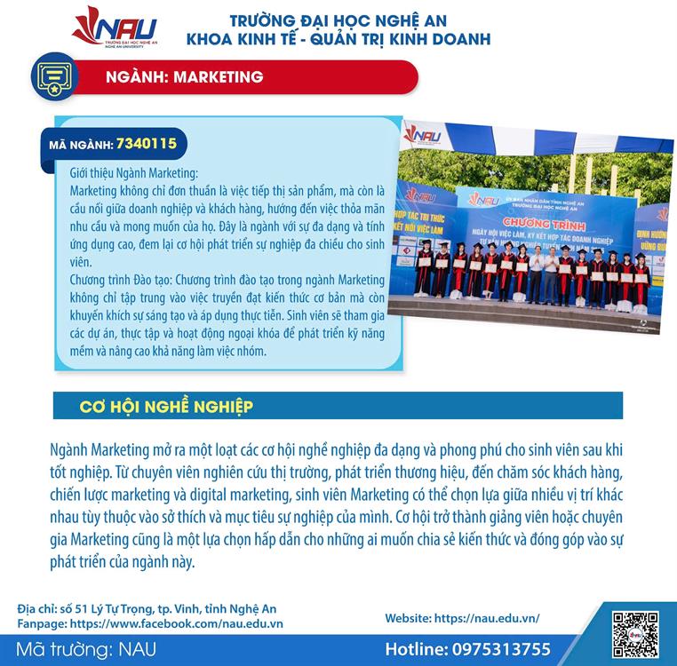 Đa dạng phương pháp giảng dạy – Nền tảng cho sự phát triển toàn diện của sinh viên ngành Marketing