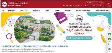 Đăng ký tuyển sinh trực tuyến