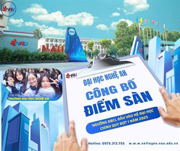 Thông tin Tuyển sinh năm 2025