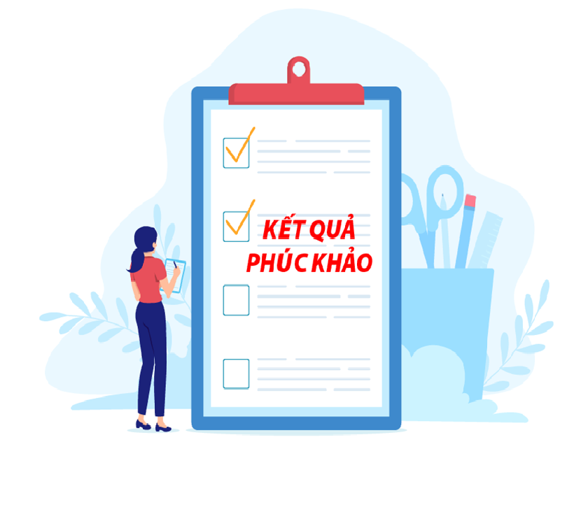 Thông báo kết quả chấm phúc khảo thi lần 1, học kỳ 2 năm học 2024 - 2025