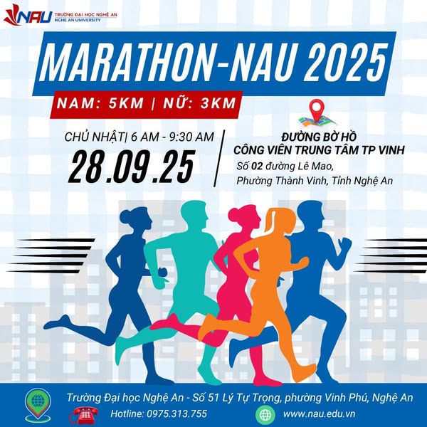 Giải Marathon truyền thống Nau - kết nối vươn xa 