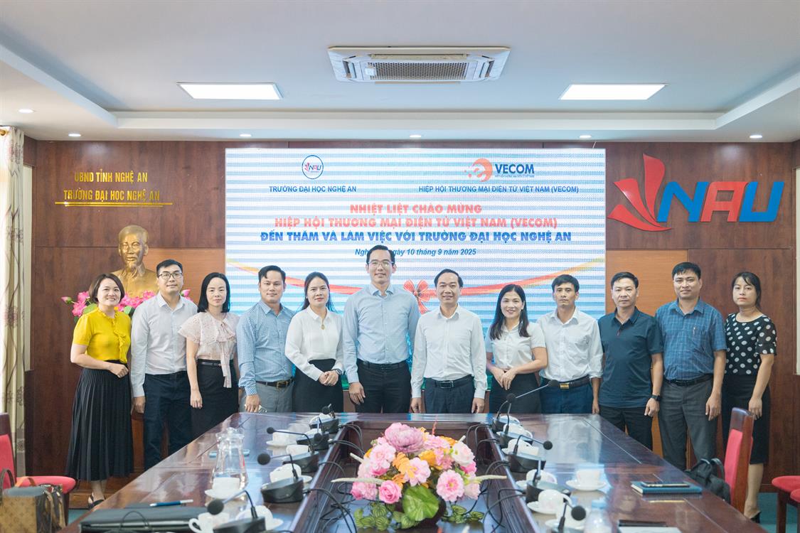 Kết nối nguồn nhân lực Thương mại điện tử – Hợp tác cùng phát triển