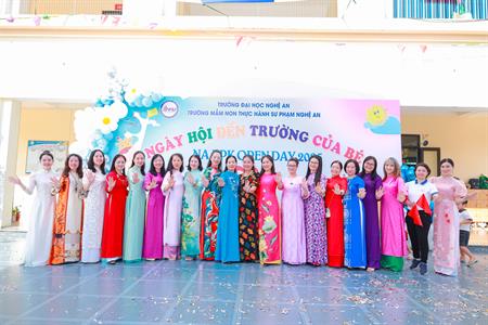 Lễ khai giảng năm học 2025 – 2026: Khoa Mầm non trường Đại học Nghệ An - Hòa cùng nhịp đập cùng cả nước – Vững bước tương lai