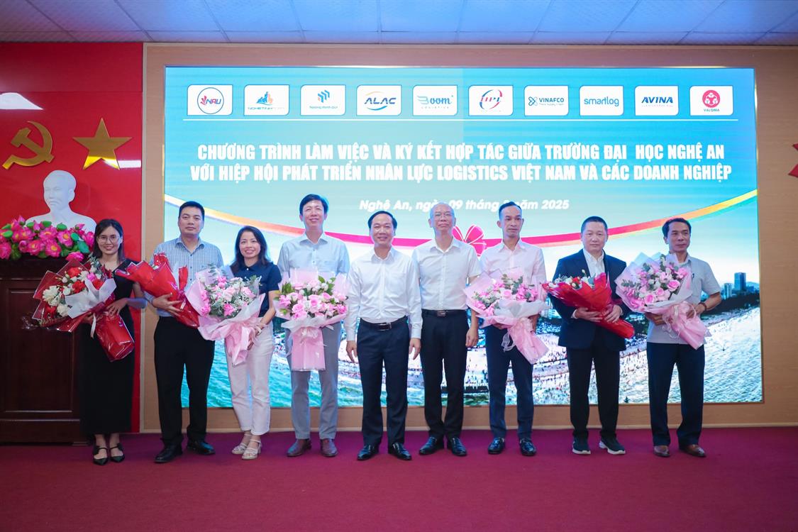 LOGISTICS – NGÀNH HỌC “MỞ KHÓA” TƯƠNG LAI NGAY TẠI NGHỆ AN