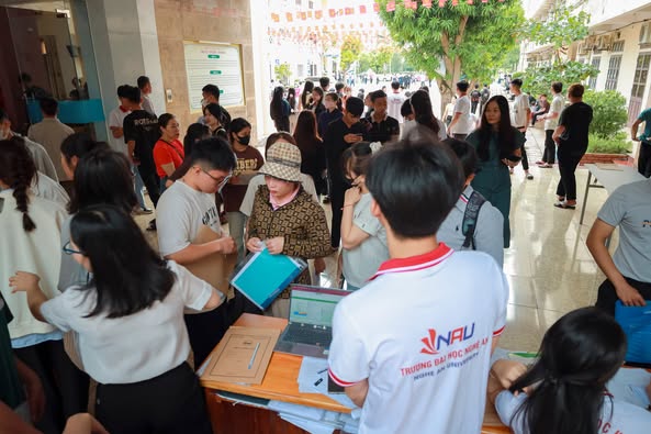 NAU - Nơi ước mơ bắt đầu