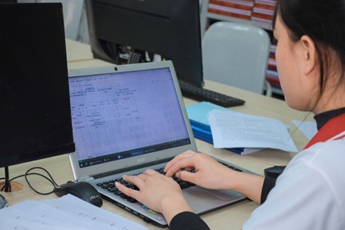 Sinh viên kế toán trải nghiệm rèn nghề ngay từ nhà trường