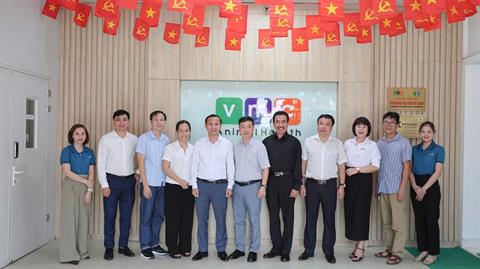 Trường Đại học Nghệ An tăng cường hợp tác với doanh nghiệp - Ký kết hợp tác với Công ty CP Sản xuất & Thương mại VMC Việt Nam – Chi nhánh Hà Nam.