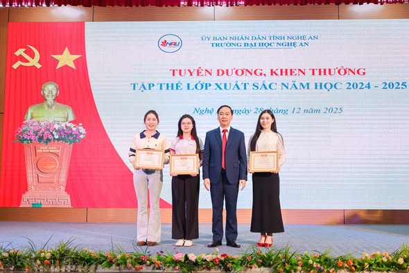  NỖ LỰC ĐƯỢC GHI NHẬN – THÀNH TÍCH ĐƯỢC TÔN VINH