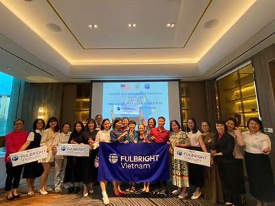 HỘI NGHỊ ĐÁNH GIÁ GIỮA KỲ CHƯƠNG TRÌNH TRỢ GIẢNG TIẾNG ANH FULBRIGHT NĂM HỌC 2025-2026