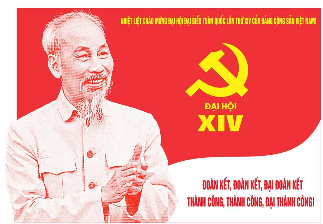 Nhiệt liệt chào mừng Đại hội đại biểu toàn quốc lần thứ XIV của Đảng!