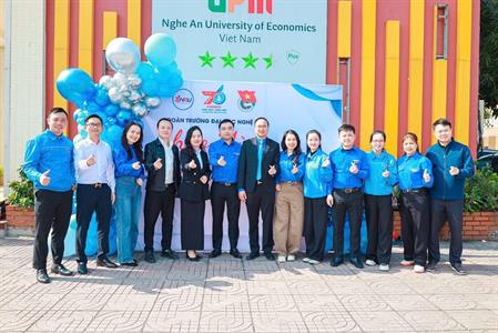 Trường Đại học Nghệ An- nơi ươm mầm những công dân trẻ ưu tú