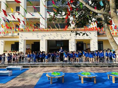 “Sắc màu Đại dương” – Khi tinh thần giáo dục Nhật Bản lan tỏa trong hoạt động liên khối 