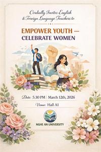 Câu lạc bộ Tiếng Anh tháng 3