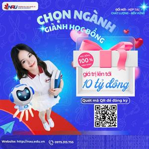 Trường Đại học Nghệ An nơi khởi đầu cho hành trình tri thức