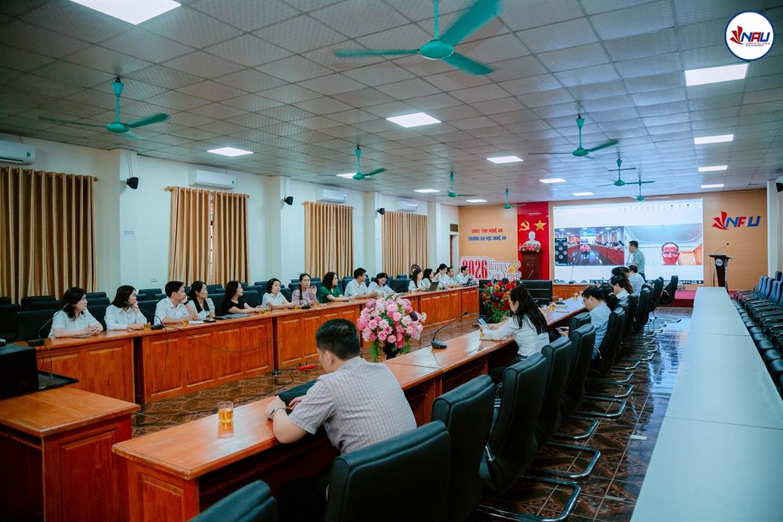 Đánh giá giám sát ISO lần 3: Tiếp tục Khẳng định chất lượng và năng lực quản trị tại Trường Đại học Nghệ An