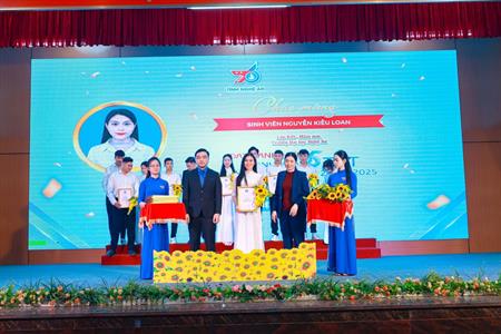 RẠNG DANH SINH VIÊN KHOA MẦM NON