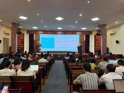 Tập huấn chuyên sâu về phương pháp viết bài đăng trên các tạp chí thuộc danh mục Wos/Scopus 