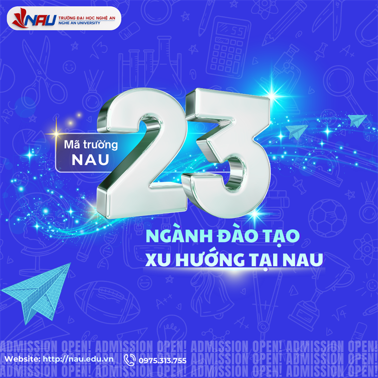 Trường Đại học Nghệ An tuyển sinh 2026: Mở lối tri thức – Kết nối tương lai