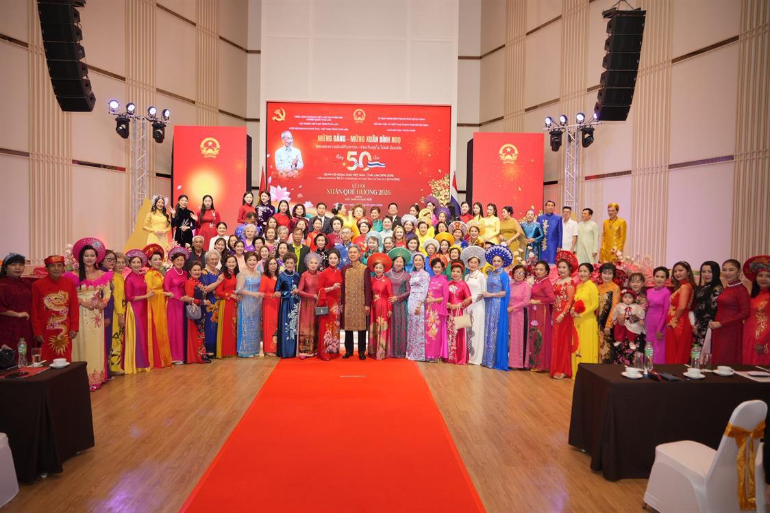 Từ NAU vươn ra thế giới: Sinh viên lan tỏa bản sắc văn hóa Việt tại Thái Lan