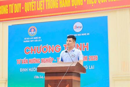 Đồng hành cùng thí sinh năm 2026