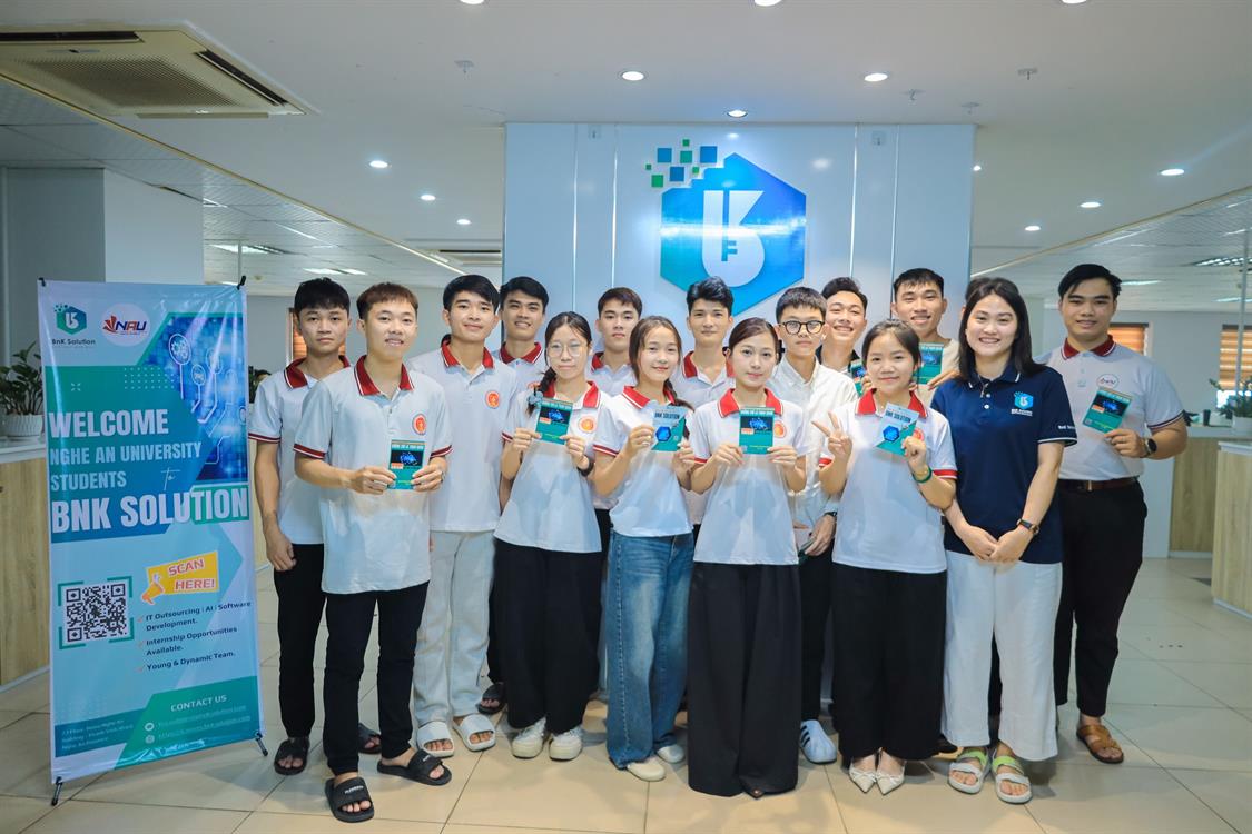 SINH VIÊN KHOA CNTT – ĐẠI HỌC NGHỆ AN 